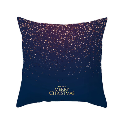 

NEW 29 Patterns For Choice Xmas Peach Skin Pillowcase Pillow Cover Home Decor