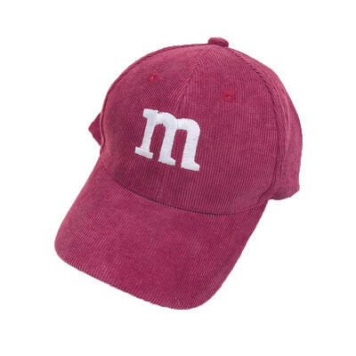 

2-7T Boys Girls Children Ball Caps Hats Adjustable Sun Protection Letter Embroidery Pattern Casual Visors