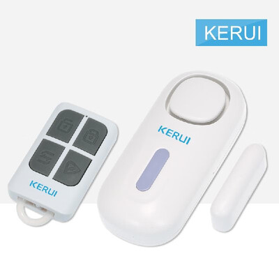 

KERUI Wireless Magnetic Door Sensor Independent Alarm Door Window Open Warning Intrusion Detector Alarm Host for Fire Alarm Home S