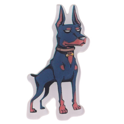 

Acrylic Cute Dog Brooches Women Bag Clothes Cartoon Teddy Husky Puppy Brooch Animal Badge Jewelry Best Gift Jewelry Gifts