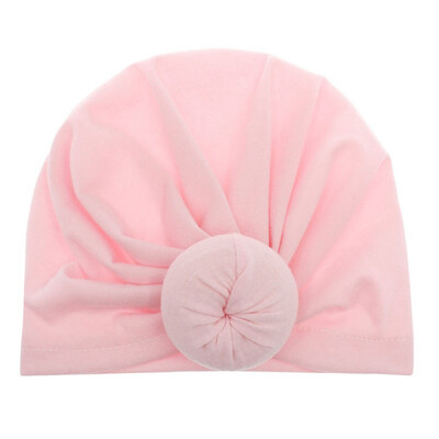 

Baby Girls Bowknot Hat Bucket Fashion Children Cap Solid Baby Hats Beanie 0-3 Years