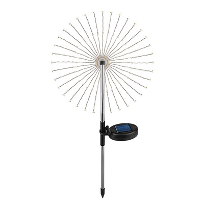 

Solar Power Rechargeable DIY Firework Christmas Explosion Holiday Wedding Party Waterproof Hanging Decoration String Light