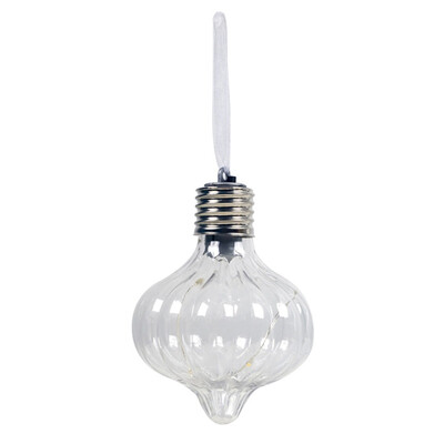 

Artificial Clear Bulb Christmas Ball Pendants Xmas Tree Hanging Pendant Ornament Holiday Party Festive Home Decoration