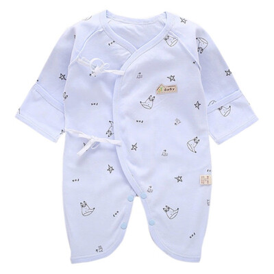 

Autumn Newborn Baby Cute Romper Long Sleeves 100 Cotton Baby Pajamas Cartoon Printed Newborn Baby Girls Boys Clothes 0-3M