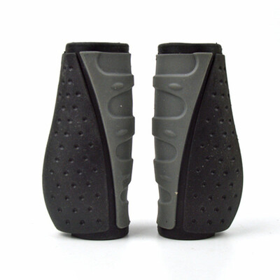 

1Pair Mountain Bicycle Folding Bike Handlebar Grip LongShort Shift Handle Grips