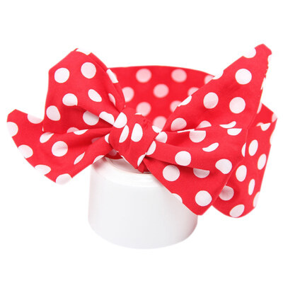 

Infant Baby Girls Kids Toddler Newborn Floral Polka Dot Plaid Print Headband Headwear Hair Accessories