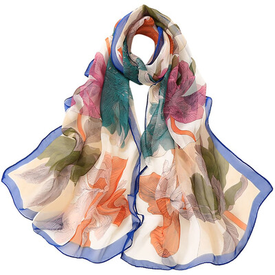 

Gobestart Fashion Women Soild Dot Printing Long Soft Wrap Scarf Ladies Shawl Scarves