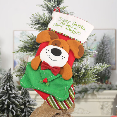 

Toponeto Christmas Decoration Christmas Socks Pendant Creative New Gift Bag Hanging