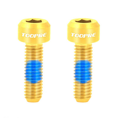 

Stem Clamp Screws MTB Road Bike Seat Titanium Alloy Bolts Fastener M516 18