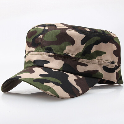 

Beechfield ARMY CAP Plain & Camo Men Women Military Cadet Combat Cap Hunting