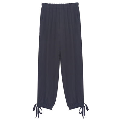 

Women Spring Summer Harem Pants Solid High Waist Trousers Loose Casual Chic School Girls Stretch Zipper Pants Korean Style 2019