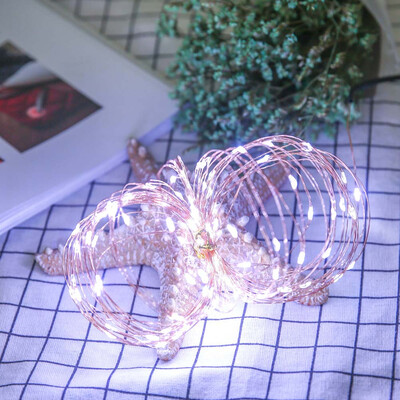 

Gobestart USB Remote Control 8 Function 20M 200 LED Christmas Copper Wire Brand New