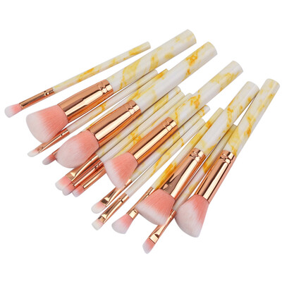 

Gobestart 15Pcs Multifunctional Makeup Brush Concealer Eyeshadow Brush Set Tool