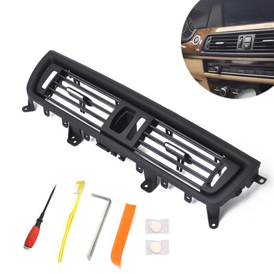 

Front Console AC Grille Vent For BMW 5 Series 523 528 530 With Installation Tool