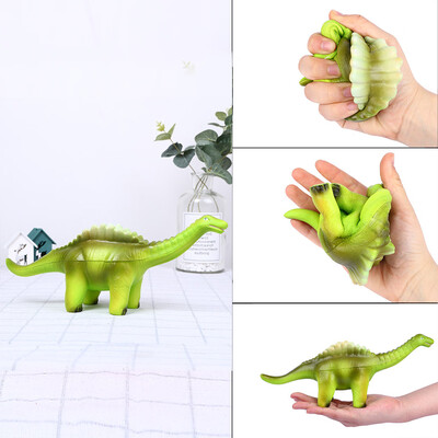 

YIWULAZoo World Realistic Dinosaur Figure Slow Rising Collection Stress Reliever Toy