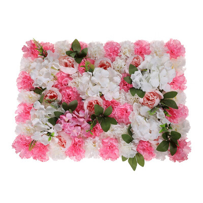 

Green Plant Flower Wall Artificial Rose Indoor Outdoor Landscape Decoran Wedding Background Wall Arch Decoration DIY Accessorie