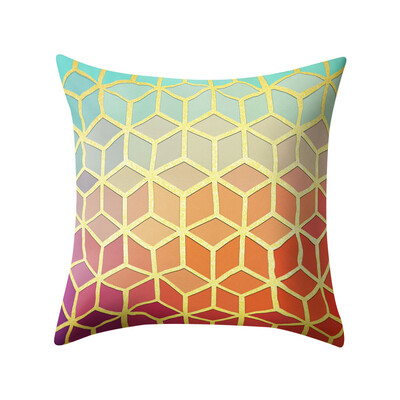 

Siaonvr Rose Black Gold Cushion Cover Square Pillowcase Home Decoratio