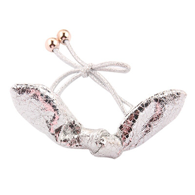 

Cute Bunny Star Princess Headwear Elastic Hair Bands Girls Mini Headdress Tie Eraser Ropes Hair Accessories