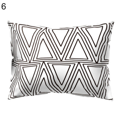 

Heart Antler Arrow Circle Pillow Case Cushion Cover Sofa Bed Car Office Decor