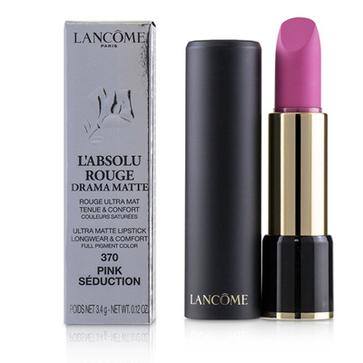 

LANCOME - LAbsolu Rouge Drama Matte Lipstick - 370 Pink Seduction 34g012oz
