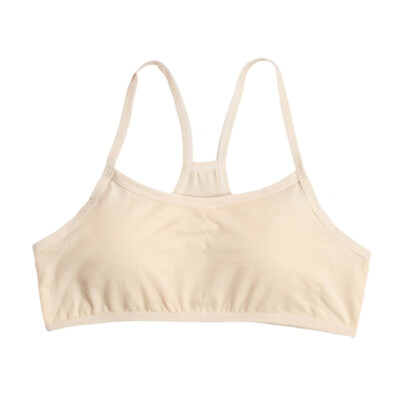 

Teenage Bra Kids Girls Soft Underwear Clothing Cotton Teen Sports Vest Bra Puberty Girl Training Bra Children Underclothes