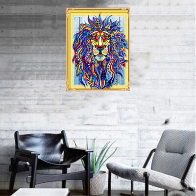 

Toponeto Special Shaped Diamond Painting DIY 5D Partial Drill Cross Stitch Kits Crystal