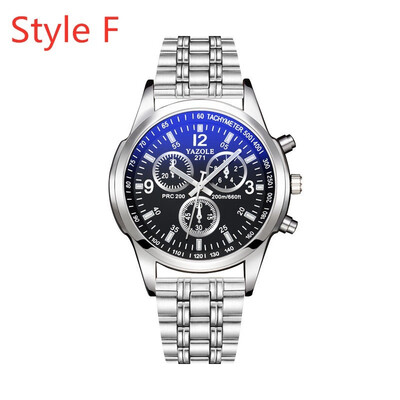 

2019 New Fashion Luxury Watch Quartz Watch Stainless Steel Dial Casual Watch Luminous Business Table Steel Belt Couple Table