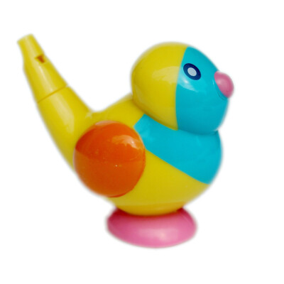 

Tailored Lovely Bird Shape Whistle Kids Music Instrumental Bath Toy Baby Educational Toys