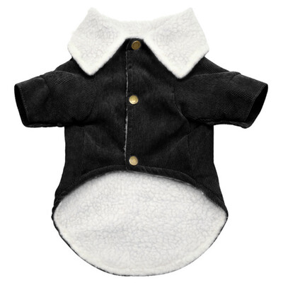 

Winter Dog Clothes Warm Puppy Dog Clothes Coat Pet Jacket Filled Small Medium Dog Chihuahua York Dog Pug Comfortable Soft