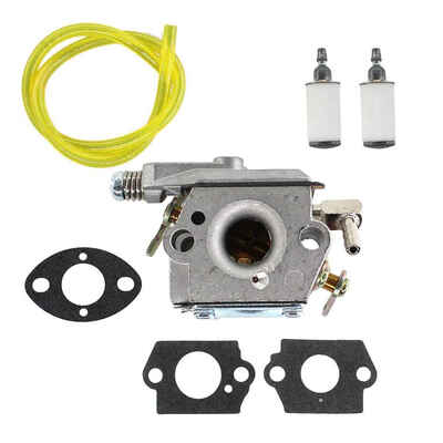 

Fuel Line Wool Filter Gasket Carburetor for Tecumseh TC200 TC300 640347 640347A TM049XA Ice Auger 2-Cycle Carb