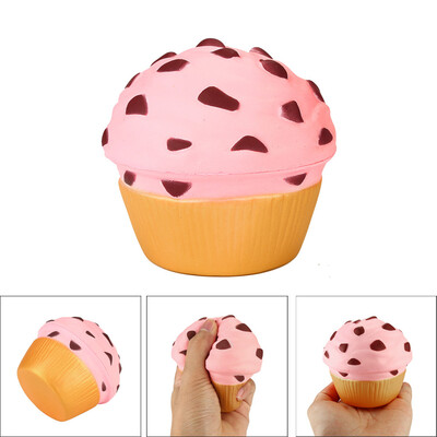

Siaonvr Stress Reliever Scented Super Slow Rising Kids Toy Cute Animal Toys Cupcake