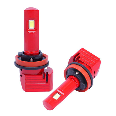 

1 Pair H11 72W 24000LM 6000K LED High Power Car Headlight Bulbs Low Beam Fog Light Bulbs Auto Driving Head Light