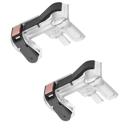 

2PCS Mobile Gamepad Trigger Fire Button Aim Key Controller