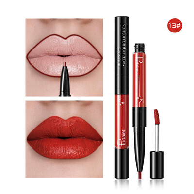 

Pudaier Matte Lipstick Nude Lipgloss Makeup Tint Waterproof Tattoo Paint Pigment Wine Red Velvet Lip Stick Makeup Cosmetic