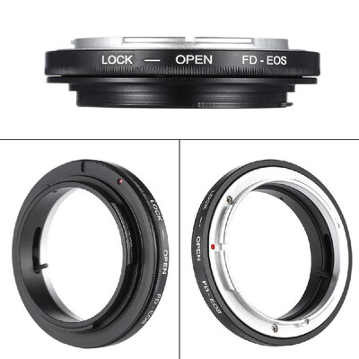 

FD-EOS Adapter Ring Lens Mount for Canon FD Lens to Fit for EOS Mount Lenses
