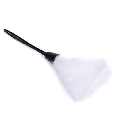 

35cm Soft Microfiber Mini Clean Anti Static Turkey Feather Duster Fibre Cleaner Brush