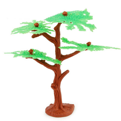 

Tailored 1pc Model Tree Train Set Plastic Trunks Scenery Landscape