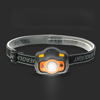 

2in1 LED 3000LM Mini IR Sensor Headlamp & Headlight & Flashlight Head Torch Sets