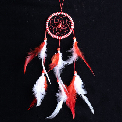 

Stylish Dream Catcher Feather Car Decor Dreamcatcher Home Wall Hanging Decor