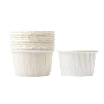 

50pcs Rolled Paper Cupcake Liners Resistant Cake Cup Muffin Mould Baking Tool