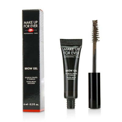 

MAKE UP FOR EVER - Brow Gel Tinted Brow Groomer - 45 Dark Brown 6ml02oz