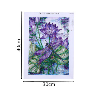 

Fashion Dog Pattern 5D Diamond Painting DIY Partial Drill Cross Stitch Kits Crystal Rhinestone Picture Arts Embroidery