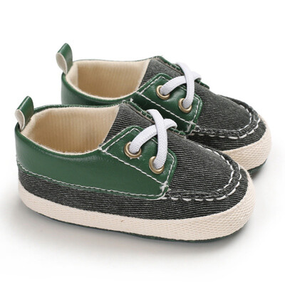

Baby Boys Breathable Anti-Slip Shoes Sneakers Soft Soled Walking Shoes First Walkers