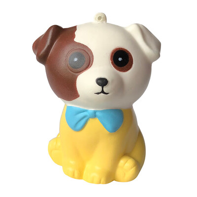 

Tailored Squishies Adorable Puppy Slow Rising Cream Squeeze Scented Stress Relief Toys