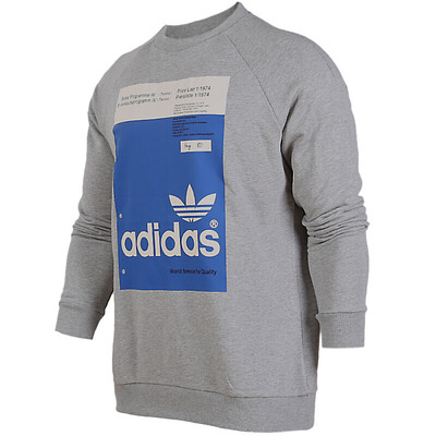 

Adidas ADIDAS Clover Mens Clover Series PANTONE CREW Sports Sweatshirt DH4785  Code