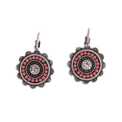 

Fashion Europe&the United States ladies cute multi-color sun long earrings