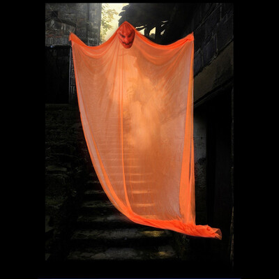 

Toponeto Halloween Decorations Horror Props Hanging Ghosts Hanging Ghosts