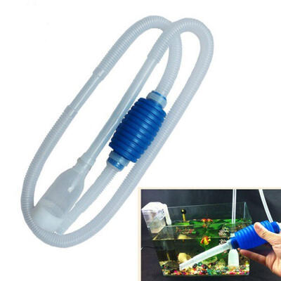 

Aquarium Siphon Gravel Cleaner Clean Simple Fish Tank Vacuum Water Change Pump