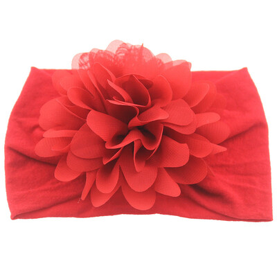 

Newborn Baby Girls Cute Flower Design Headband Headwear Apparel Prop Party Gift Acessrioes