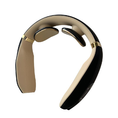 

Neck Massage Instrument Electromagnetic Shock Pulse Cervical Physiotherapy Instrument with Heating Function